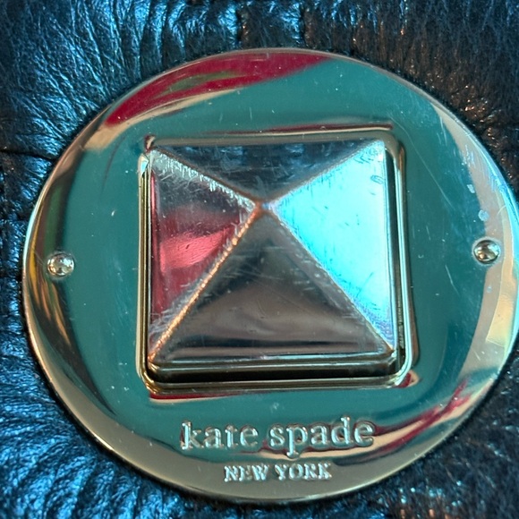 Kate Spade Black Geometric Crossbody Bag - Picture 4 of 7